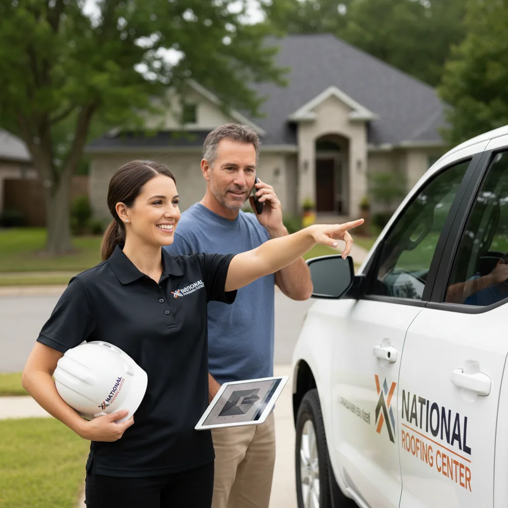 National Roofing Center customer support in Plainsboro