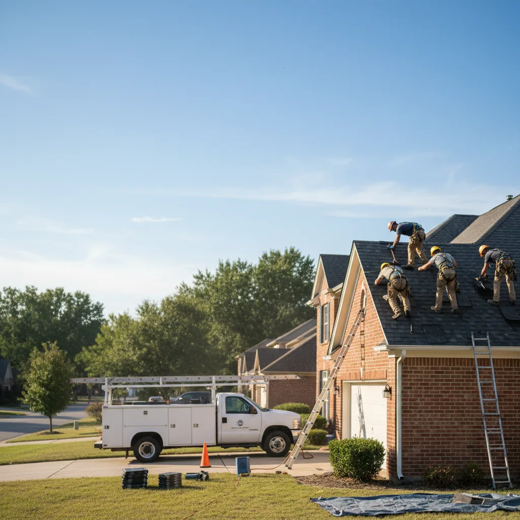 Roof Repair in Plainsboro